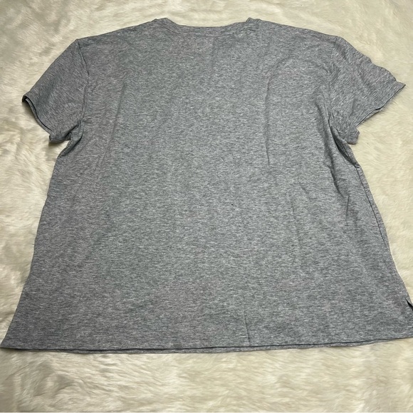 NWT Maurice’s gray t-shirt‎ with sewn pearl details - Picture 6 of 6